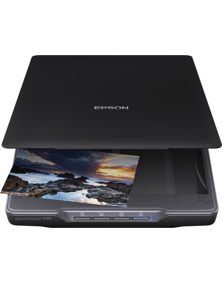Escaner plano epson fotografico perfection v39ii a4 - usb - plano