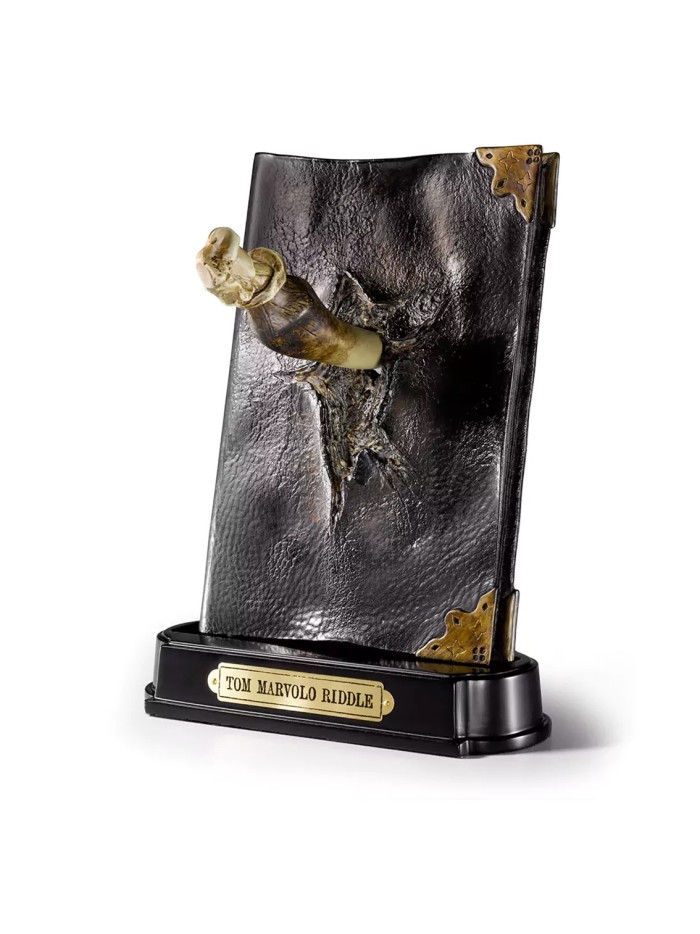 Réplica the noble collection harry potter diario tom riddle con colmillo de basilisco Réplica the noble collection harry potter diario tom riddle con colmillo de basilisco