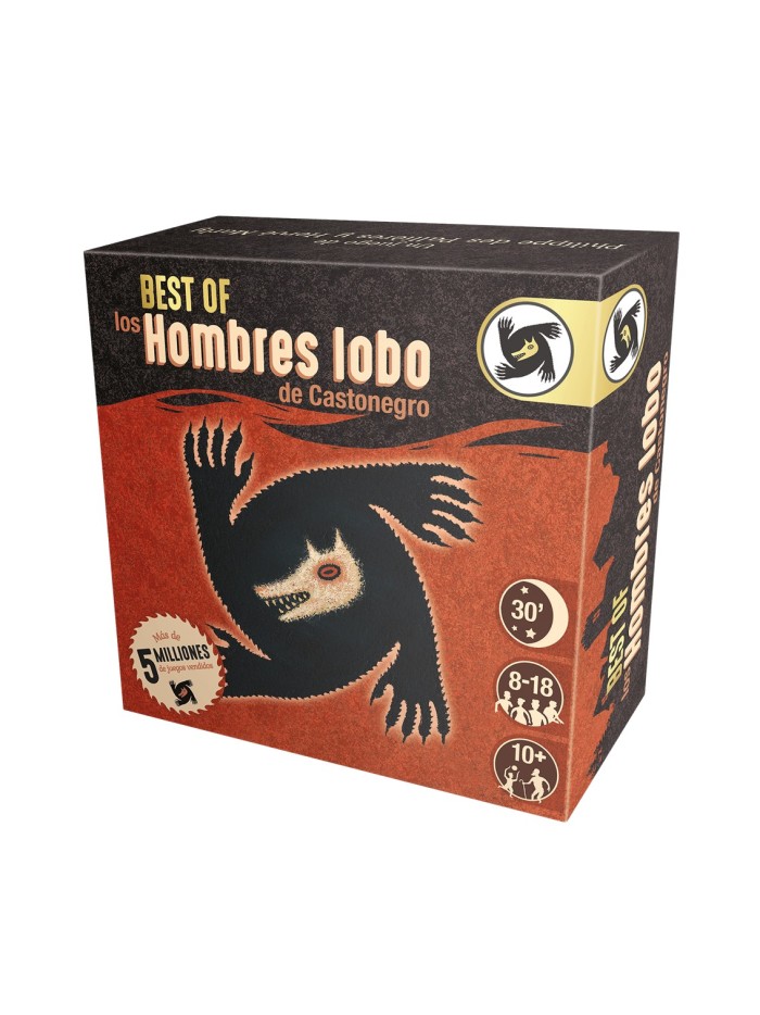 Juego de mesa los hombres lobo de castronegro best of edad recomendada 10 años Juego de mesa los hombres lobo de castronegro best of edad recomendada 10 años