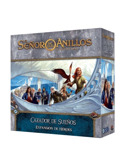 Juego de mesa el señor de los anillos juego de cartas expansion cazador de sueños expansion de heroes edad recomendada 14 años