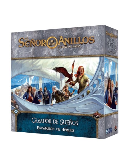 Juego de mesa el señor de los anillos juego de cartas expansion cazador de sueños expansion de heroes edad recomendada 14 años