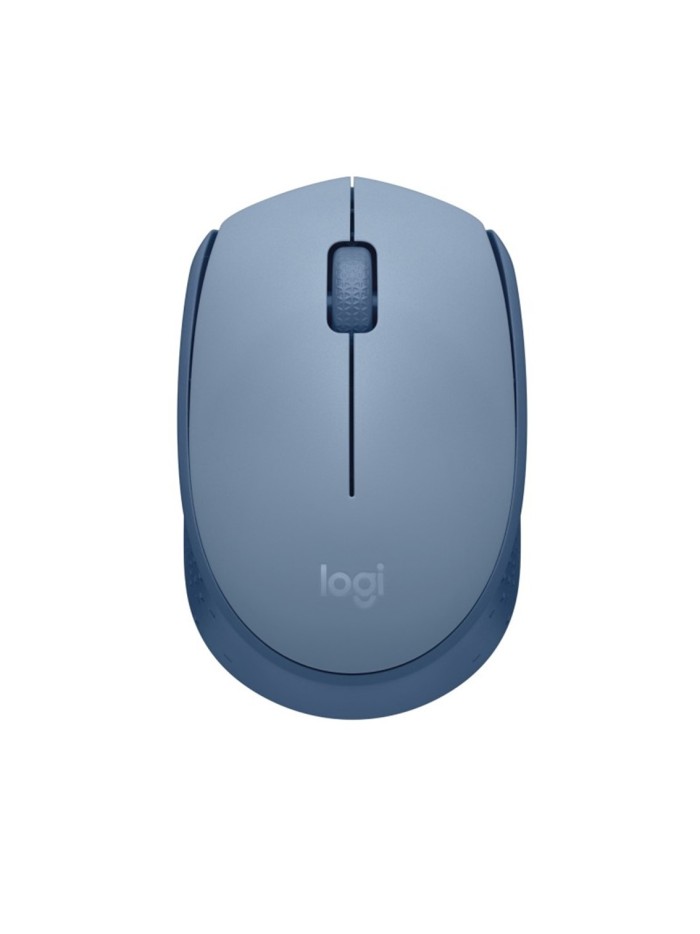 Mouse raton logitech m171 optico wireless inalambrico gris azulado Mouse raton logitech m171 optico wireless inalambrico gris azulado