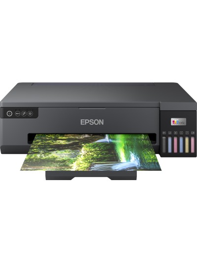 Impresora inyección epson ecotank et - 18100 color