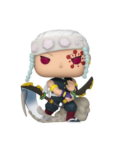 Funko pop demon slayer tengen uzui con opcion chase metalico 75574