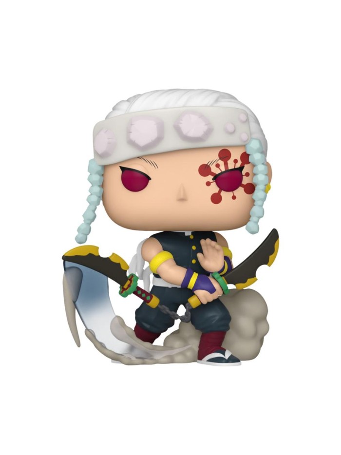 Funko pop demon slayer tengen uzui con opcion chase metalico 75574 Funko pop demon slayer tengen uzui con opcion chase metalico 75574