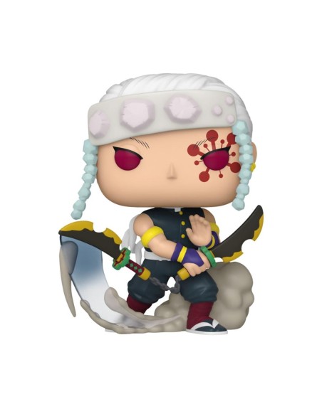 Funko pop demon slayer tengen uzui con opcion chase metalico 75574