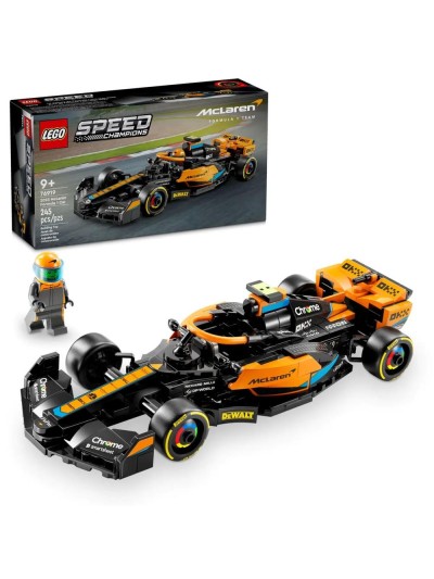 Lego coche de carreras mclaren 2023