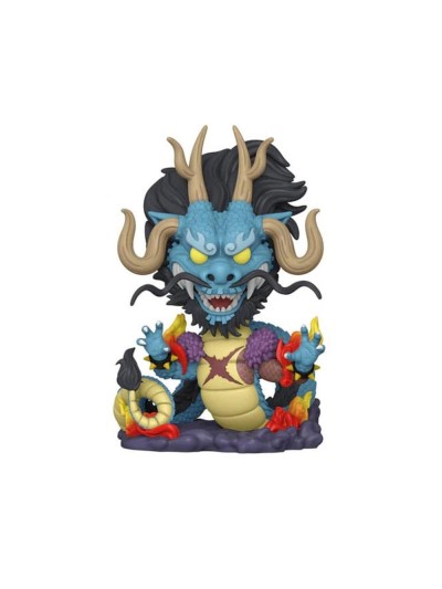 Funko pop super sized one piece kaido como dragon