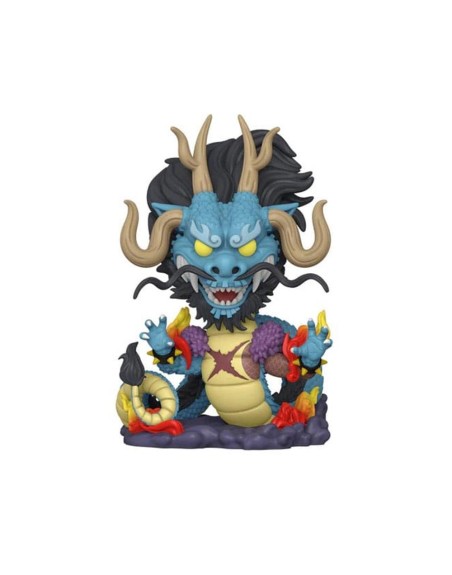 Funko pop super sized one piece kaido como dragon