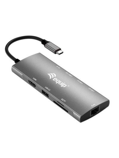 Docking station equip usb tipo c 9 en 1