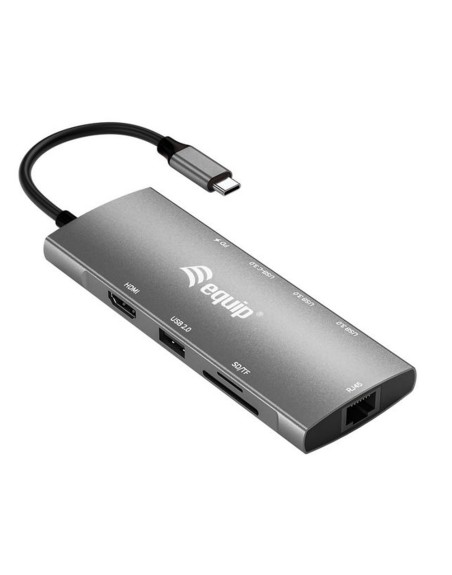 Docking station equip usb tipo c 9 en 1