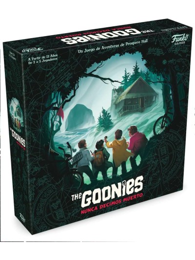 Juego de mesa funko games the goonies - neves say die game es