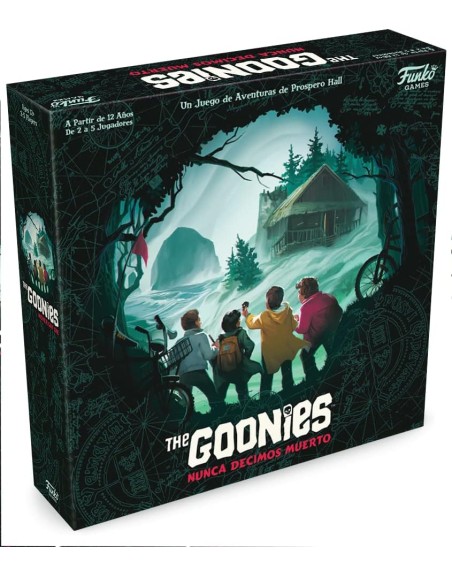 Juego de mesa funko games the goonies - neves say die game es