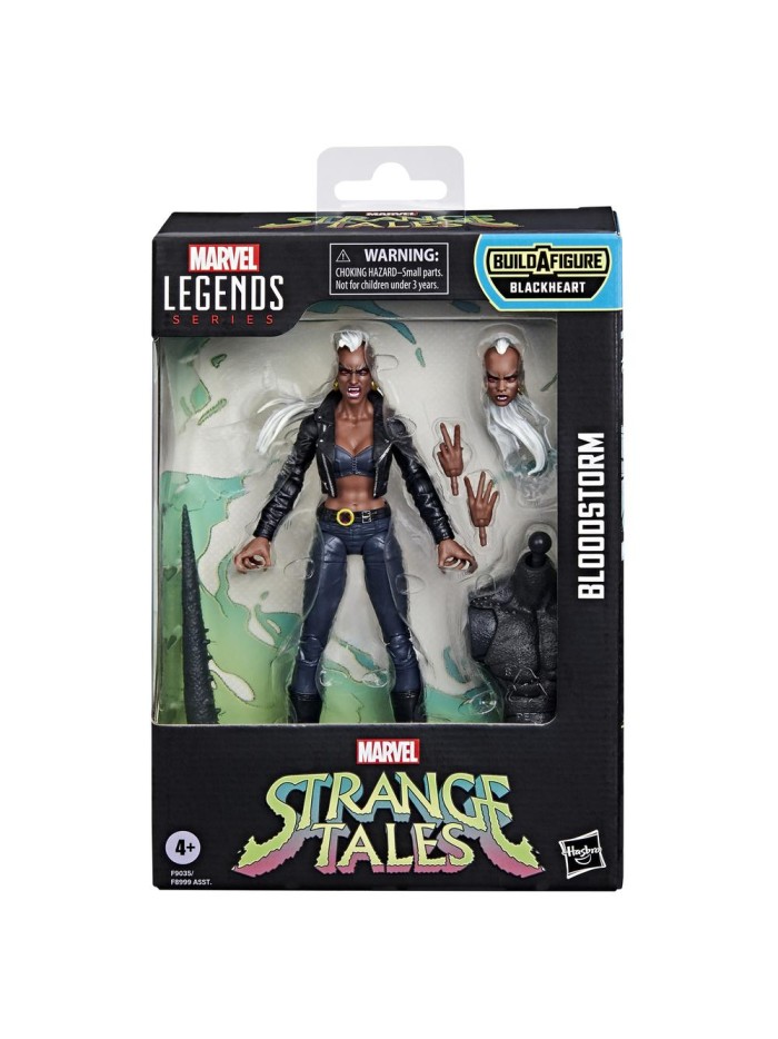 Figura hasbro marvel legends series strange tales bloostorm Figura hasbro marvel legends series strange tales bloostorm