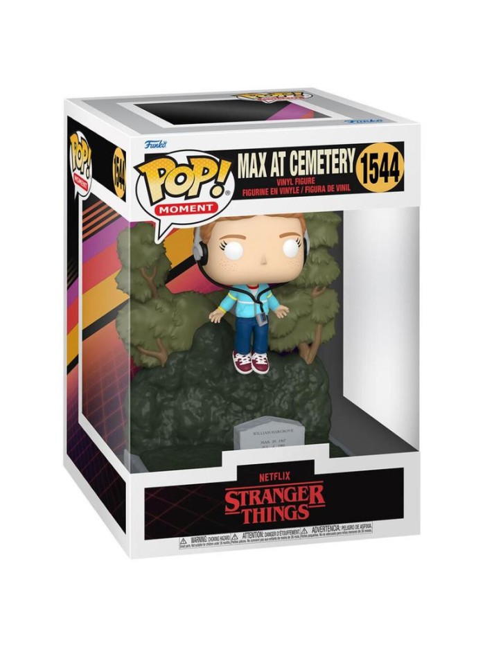 Funko pop moments: stranger things s4 max at cementery Funko pop moments: stranger things s4 max at cementery