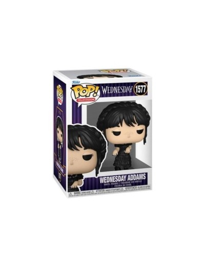 Funko pop! vinyl wednesday addams (dancing) - miércoles