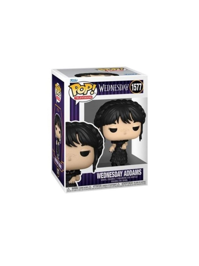 Funko pop! vinyl wednesday addams (dancing) - miércoles Funko pop! vinyl wednesday addams (dancing) - miércoles