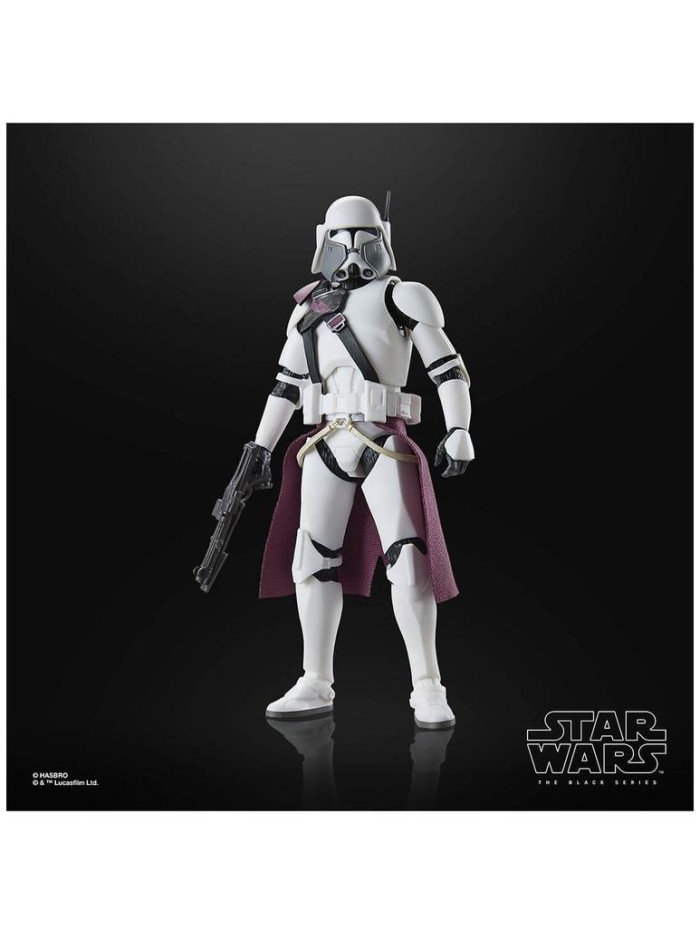 Figura hasbro star wars revenge of the sith the black series clone commander bacara Figura hasbro star wars revenge of the sith the black series clone commander bacara