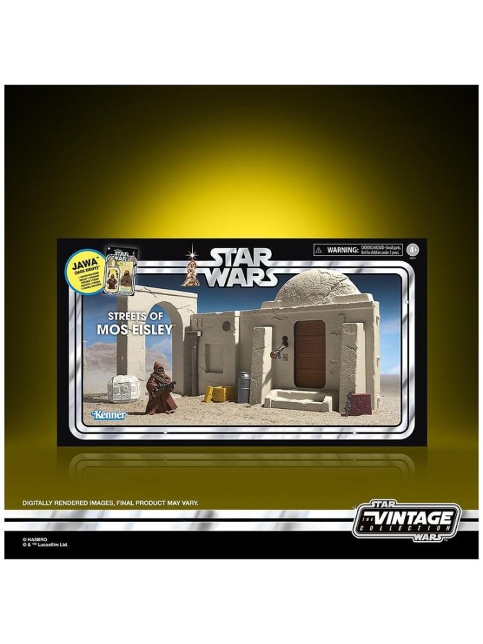 Figura hasbro star wars a new hope the vintage collection streets of mos eisley Figura hasbro star wars a new hope the vintage collection streets of mos eisley