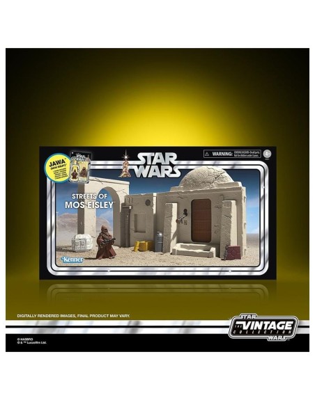 Figura hasbro star wars a new hope the vintage collection streets of mos eisley