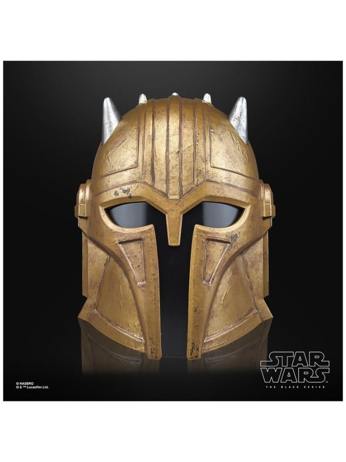 Casco electrónico hasbro star wars the mandalorian the black series the armorer Casco electrónico hasbro star wars the mandalorian the black series the armorer