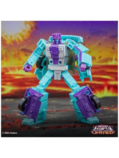 Figura hasbro transformers legacy united deluxe g2 universe breakdown