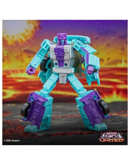 Figura hasbro transformers legacy united deluxe g2 universe breakdown