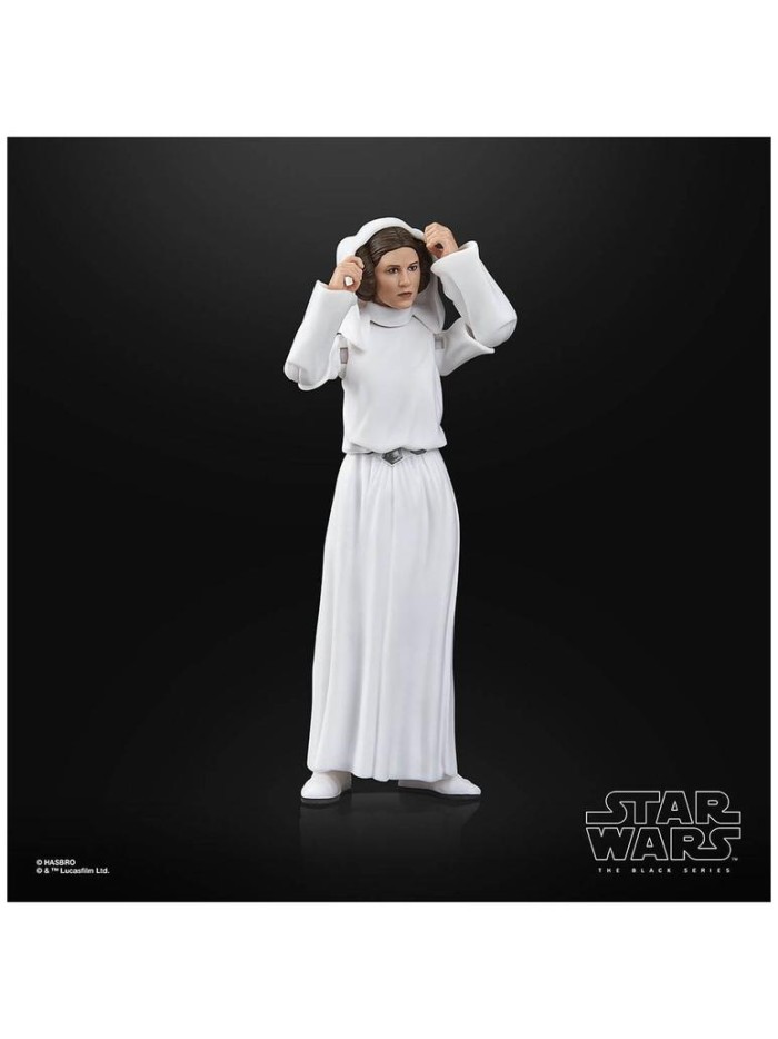 Figura hasbro star wars a new hope the black series princess leia organa Figura hasbro star wars a new hope the black series princess leia organa