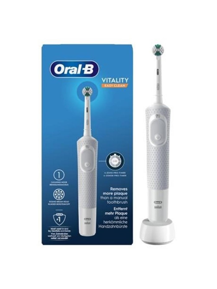 Cepillo dental electrico braun oral b vitality 100 easy clean blanco Cepillo dental electrico braun oral b vitality 100 easy clean blanco
