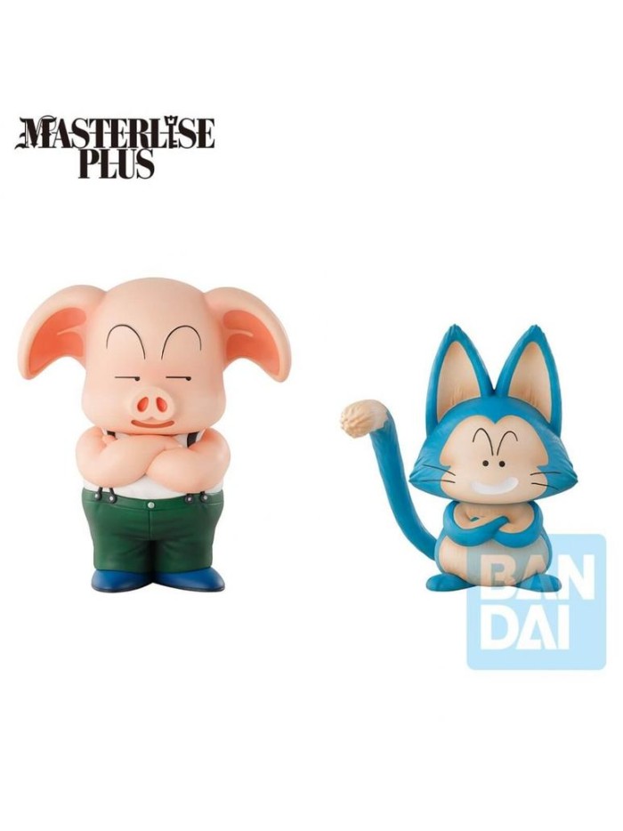 Figura ichibansho dragon ball training section ooling & puar Figura ichibansho dragon ball training section ooling & puar