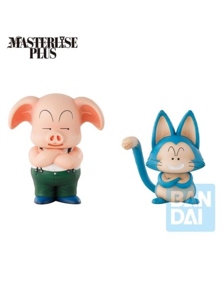 Figura ichibansho dragon ball training section ooling & puar