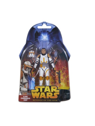 Figura hasbro star wars the black series clone commander cody