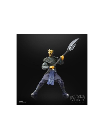 Figura hasbro star wars the black series the clone wars savage opress