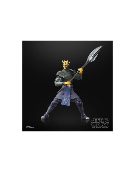 Figura hasbro star wars the black series the clone wars savage opress