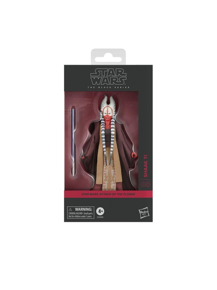 Figura hasbro star wars the black series attack of the clones shaak ti Figura hasbro star wars the black series attack of the clones shaak ti