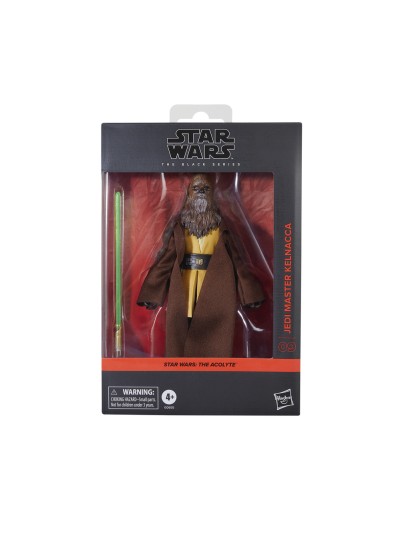 Figura hasbro star wars the black series the acolyte