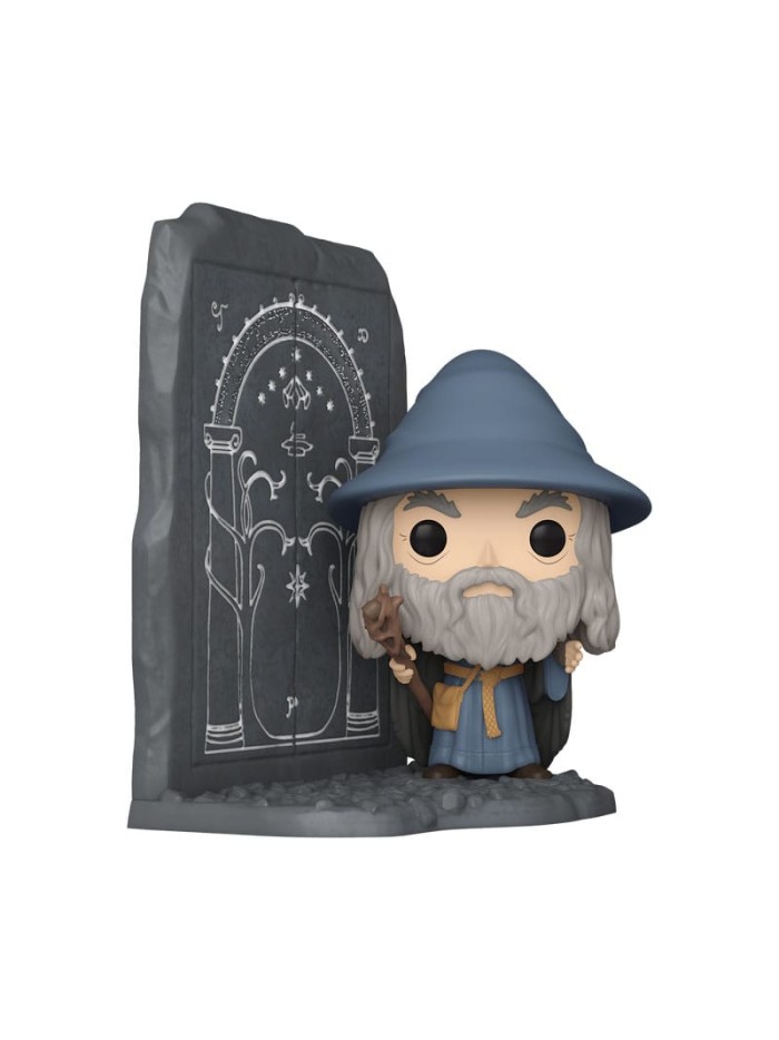Funko pop deluxe el señor de los anillos gandalf doors of durin Funko pop deluxe el señor de los anillos gandalf doors of durin