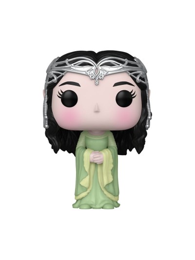 Funko pop el señor de los anillos arwen coronation