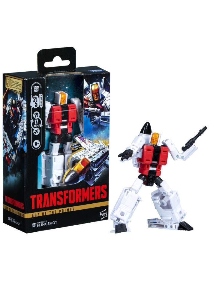 Figura hasbro transformers age of the primes aerialbot slingshot Figura hasbro transformers age of the primes aerialbot slingshot