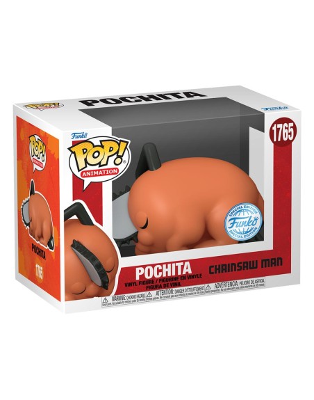 Funko pop movies chainsaw man pochita