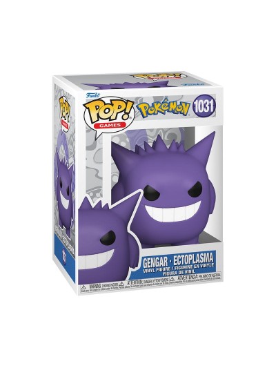 Funko pop pokemon gengar