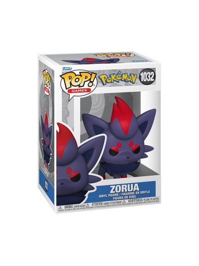 Funko pop pokemon zorua