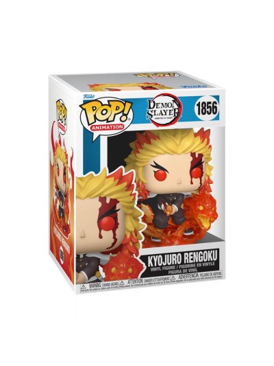 Funko pop premium demon slayer rengoku 9th form