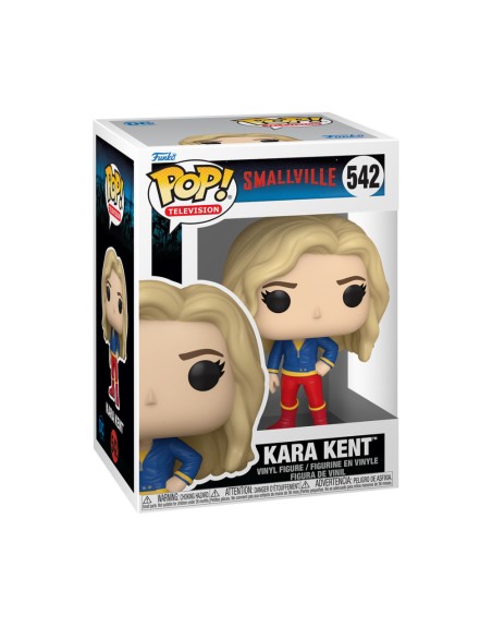 Funko pop smallville s2 kara kent