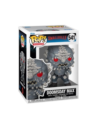 Funko pop smallville s2 doomsday max
