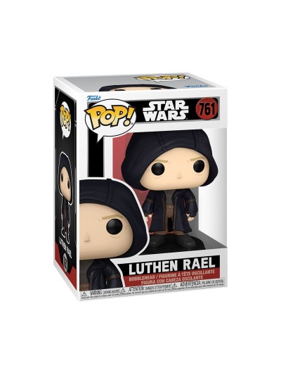 Funko pop star wars andor - luthen rael