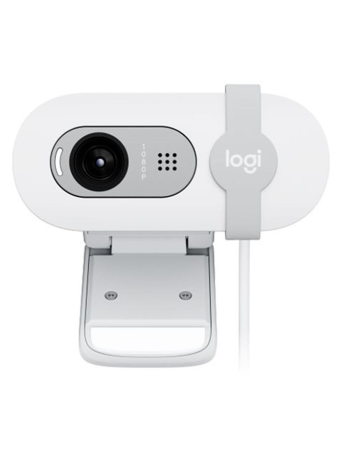 Webcam logitech brio 100 blanco full hd - usb Webcam logitech brio 100 blanco full hd - usb