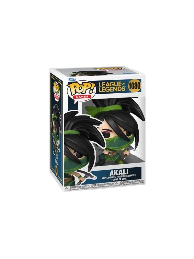 Funko pop league of legends akali