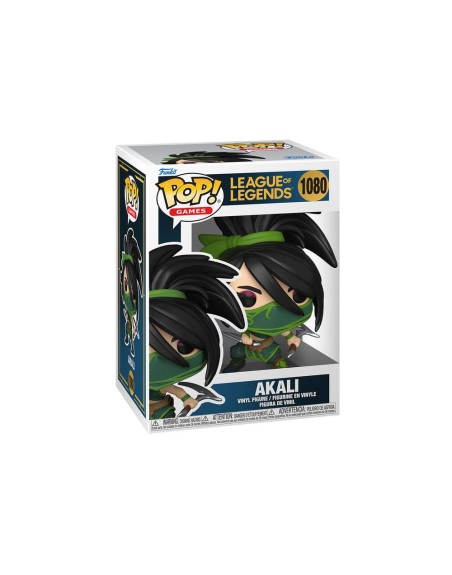 Funko pop league of legends akali