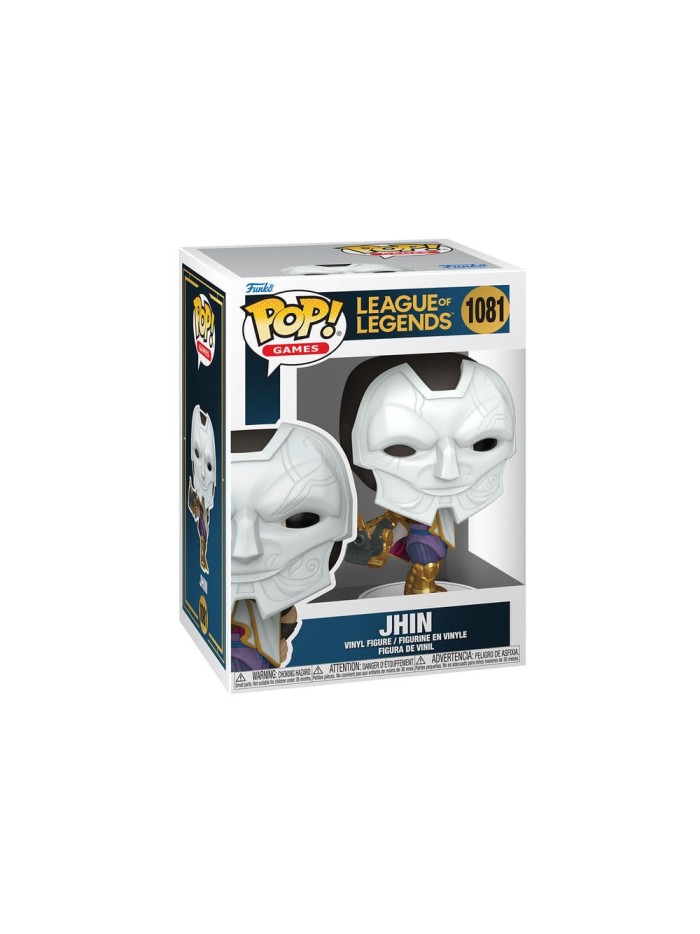 Funko pop league of legends jhin Funko pop league of legends jhin